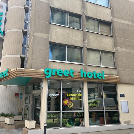 Greet Hotel Grenoble Centre Gare מראה חיצוני תמונה