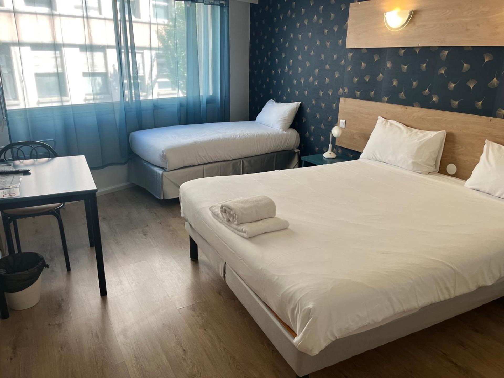 Greet Hotel Grenoble Centre Gare מראה חיצוני תמונה