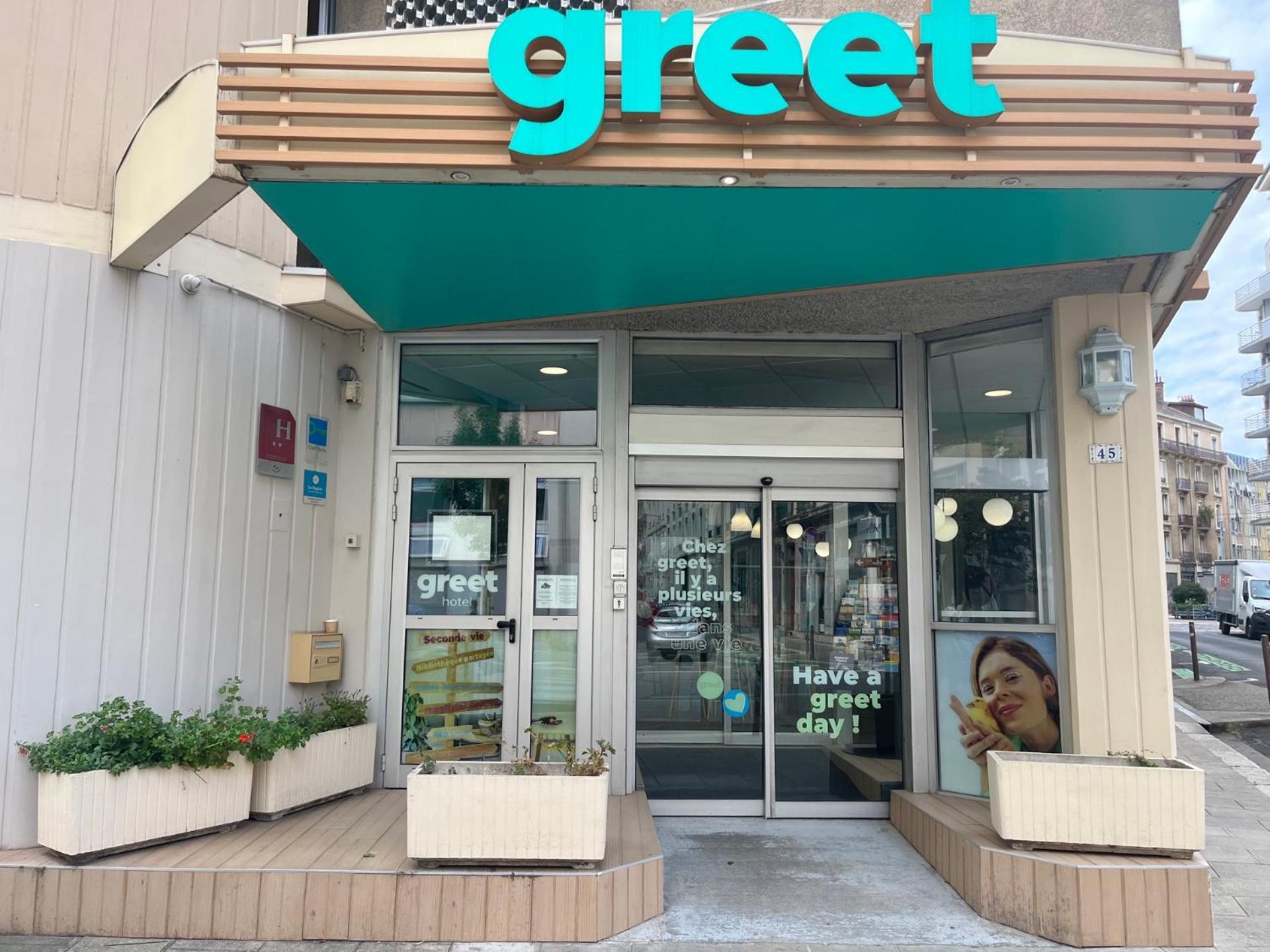 Greet Hotel Grenoble Centre Gare מראה חיצוני תמונה