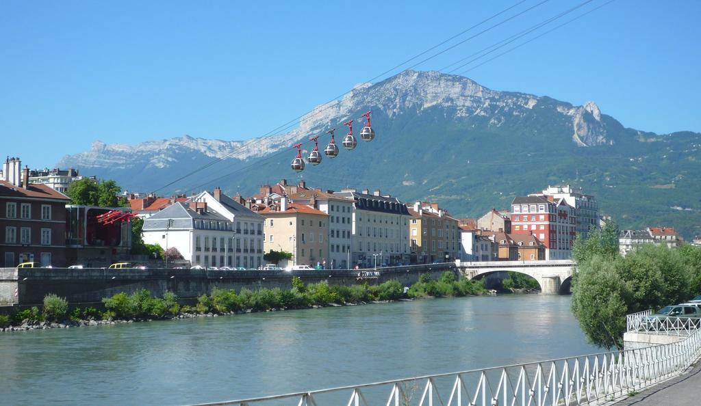 Greet Hotel Grenoble Centre Gare מראה חיצוני תמונה