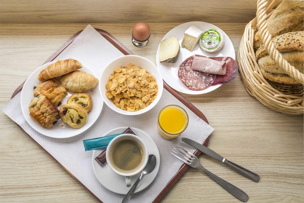 Greet Hotel Grenoble Centre Gare מראה חיצוני תמונה