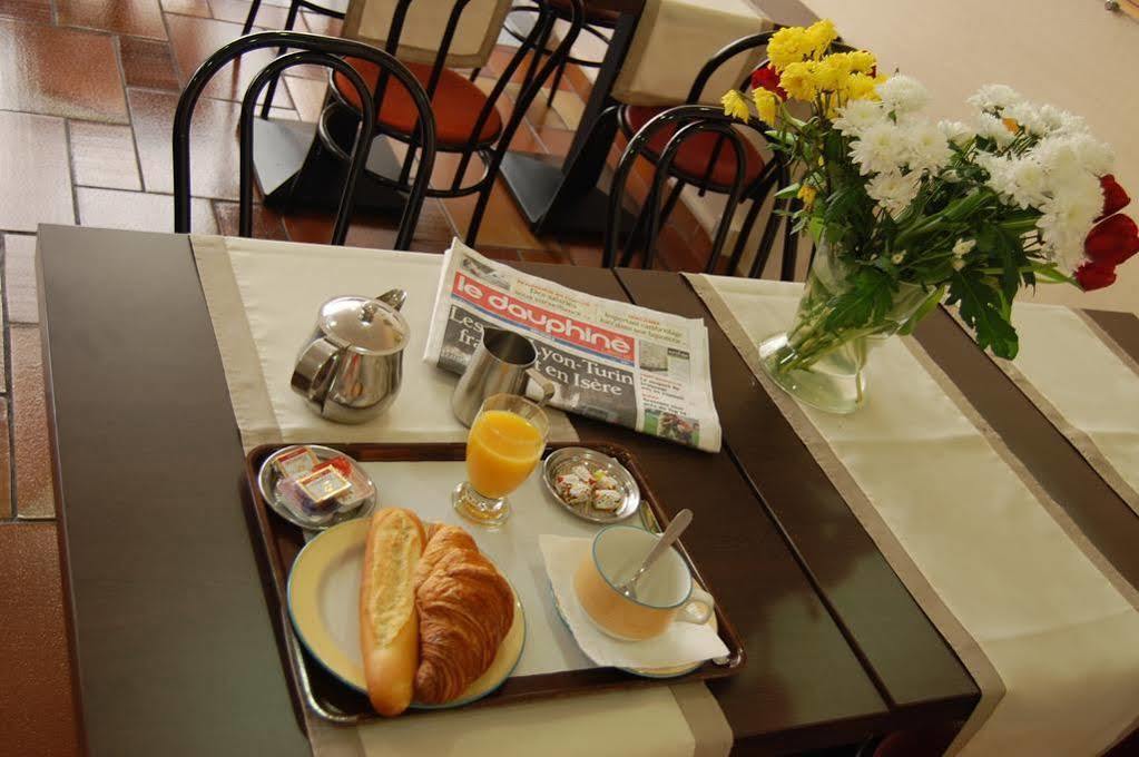 Greet Hotel Grenoble Centre Gare מראה חיצוני תמונה