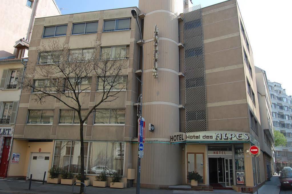 Greet Hotel Grenoble Centre Gare מראה חיצוני תמונה